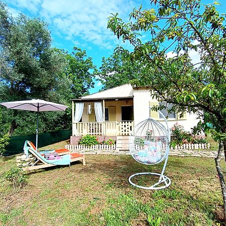 Elia House Villa Peritheia Bagian luar foto