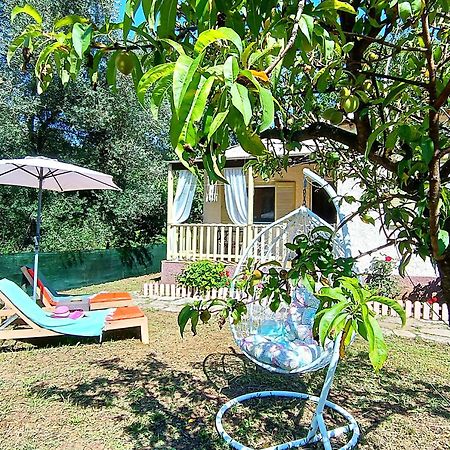 Elia House Villa Peritheia Bagian luar foto