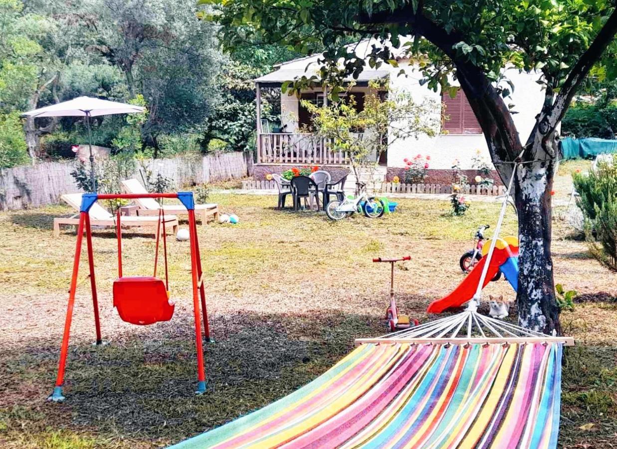 Elia House Villa Peritheia Bagian luar foto