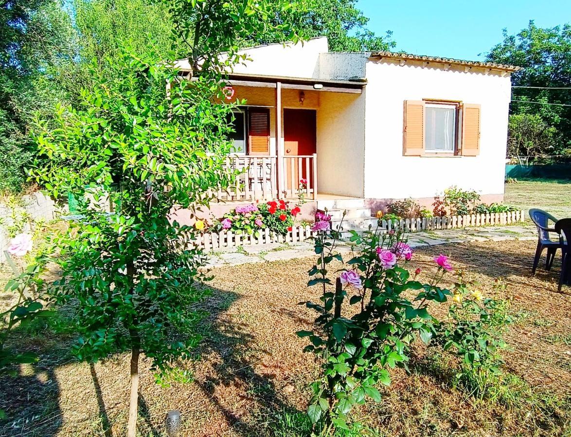 Elia House Villa Peritheia Bagian luar foto