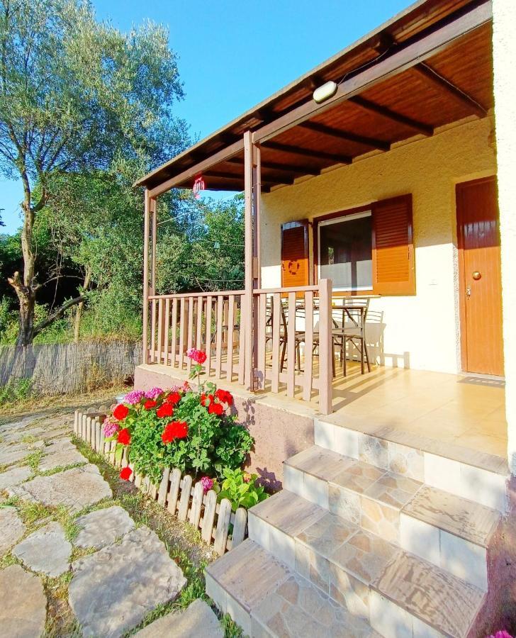 Elia House Villa Peritheia Bagian luar foto