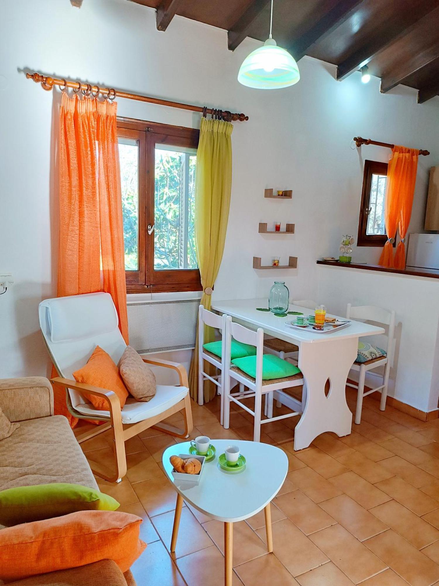 Elia House Villa Peritheia Bagian luar foto