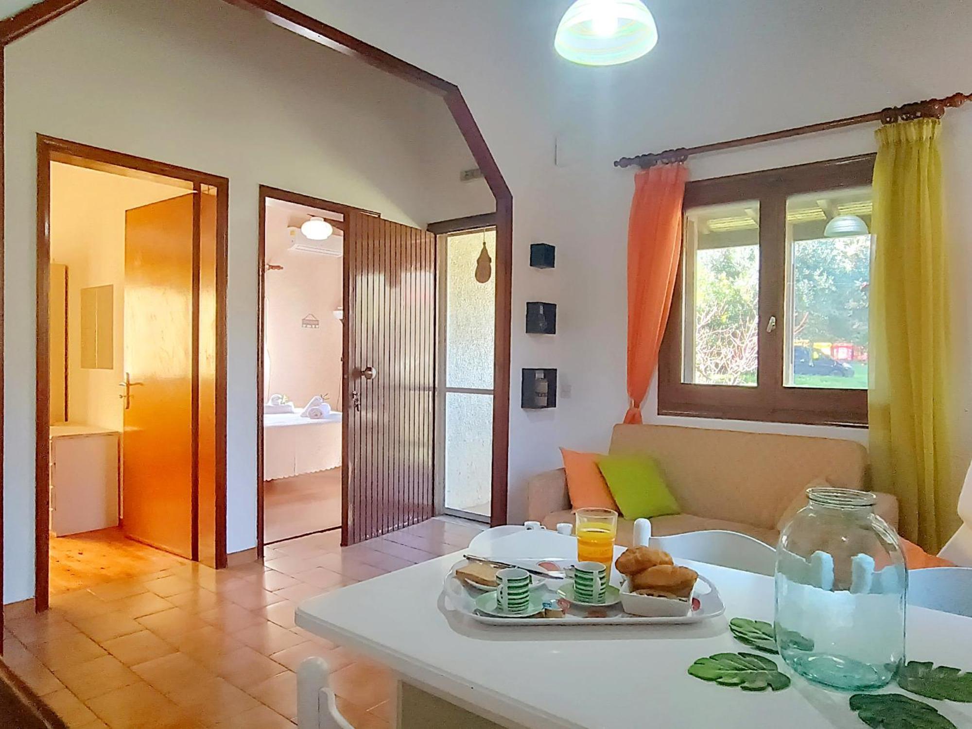Elia House Villa Peritheia Bagian luar foto