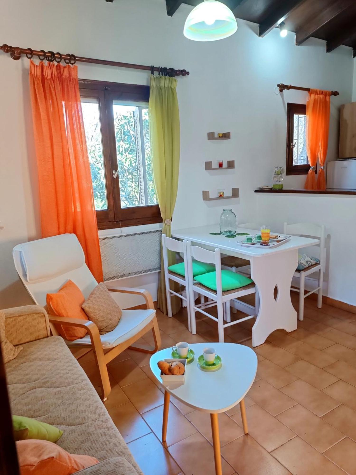 Elia House Villa Peritheia Bagian luar foto