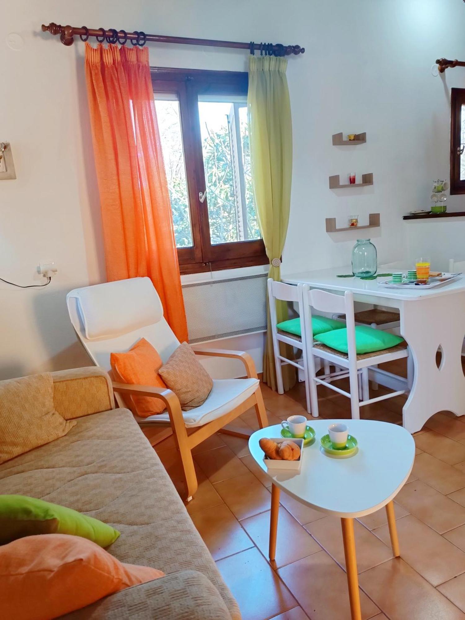 Elia House Villa Peritheia Bagian luar foto