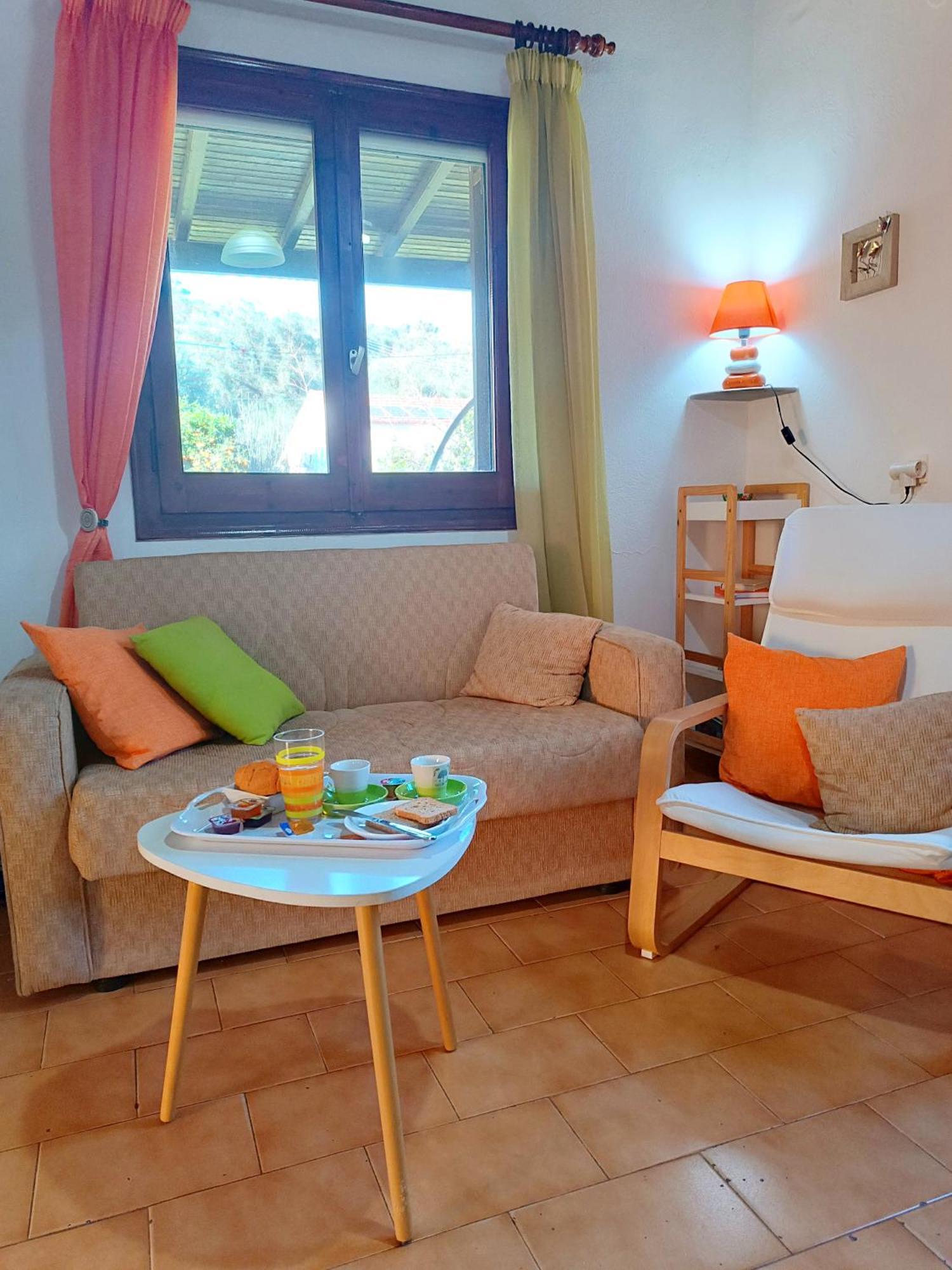 Elia House Villa Peritheia Bagian luar foto