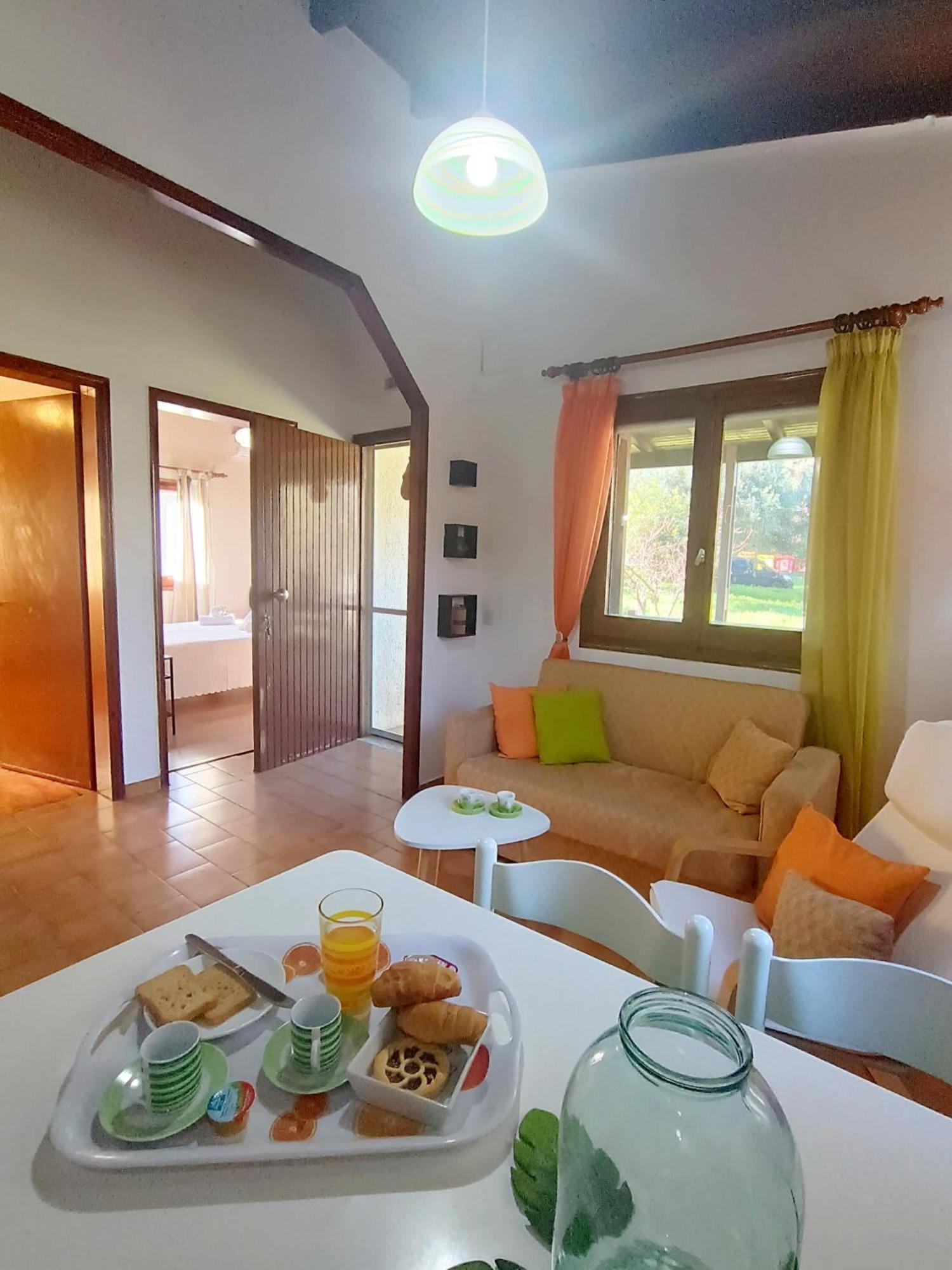 Elia House Villa Peritheia Bagian luar foto