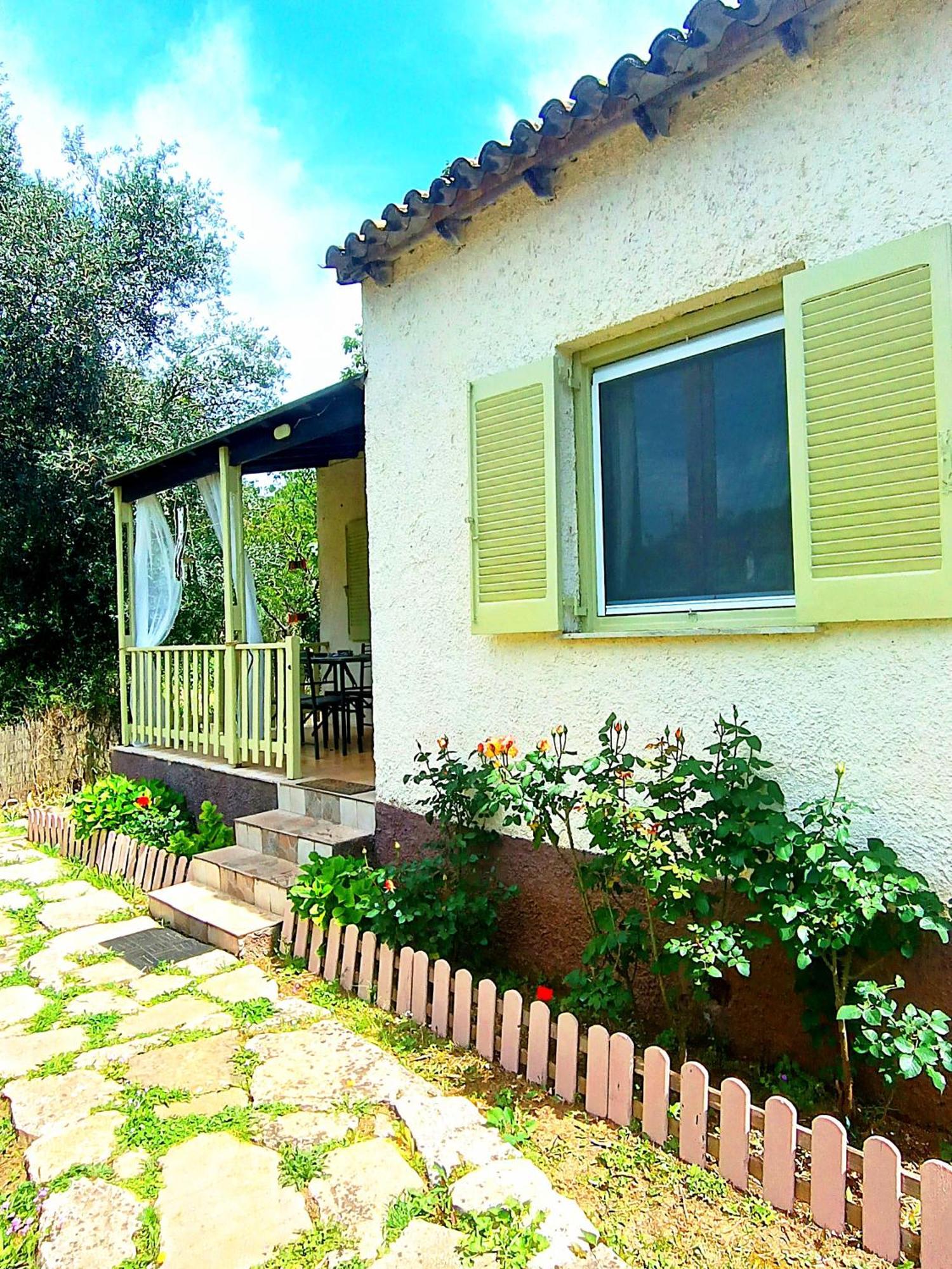 Elia House Villa Peritheia Bagian luar foto