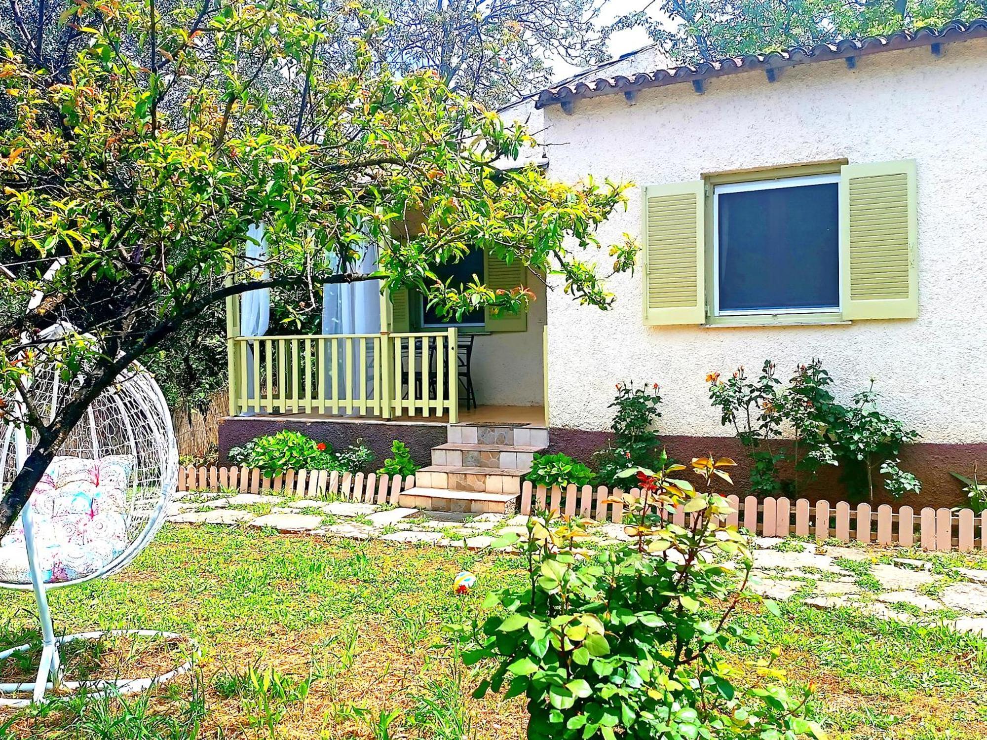 Elia House Villa Peritheia Bagian luar foto