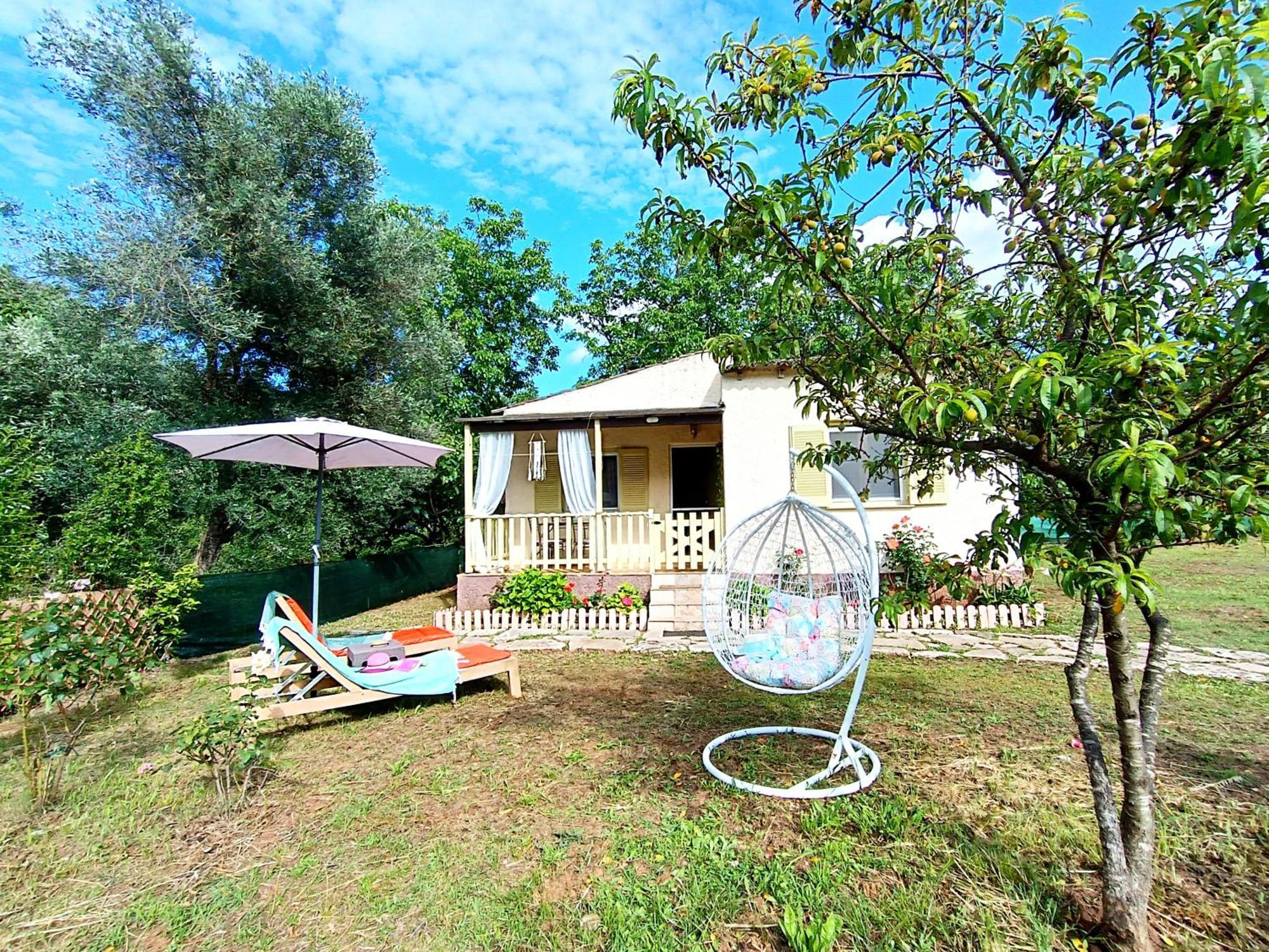 Elia House Villa Peritheia Bagian luar foto