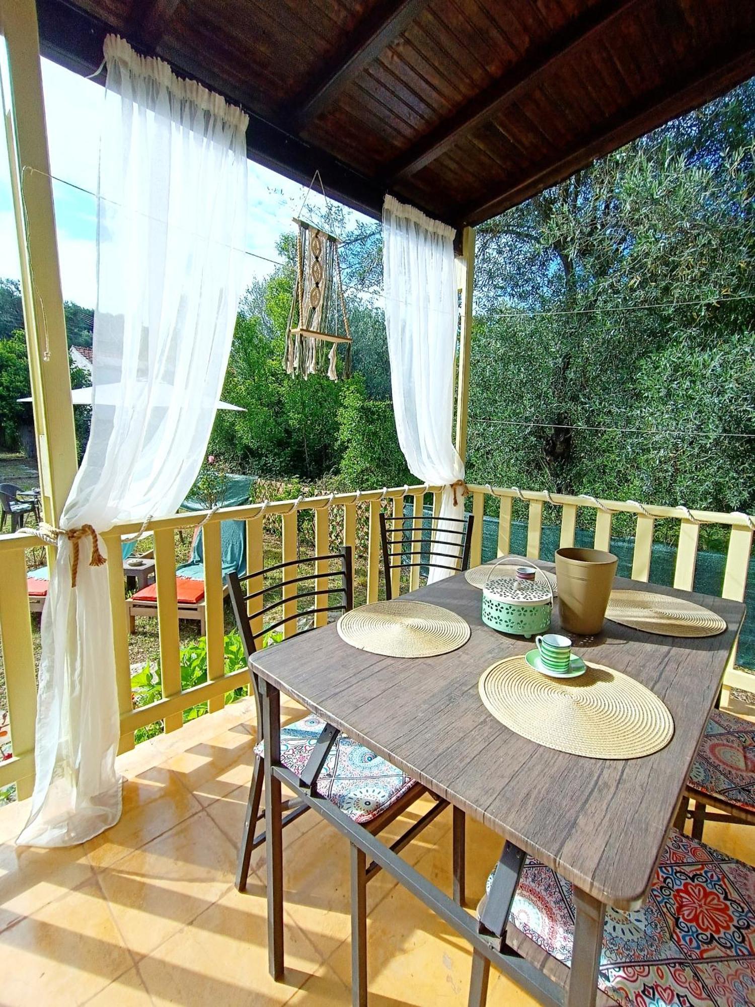 Elia House Villa Peritheia Bagian luar foto