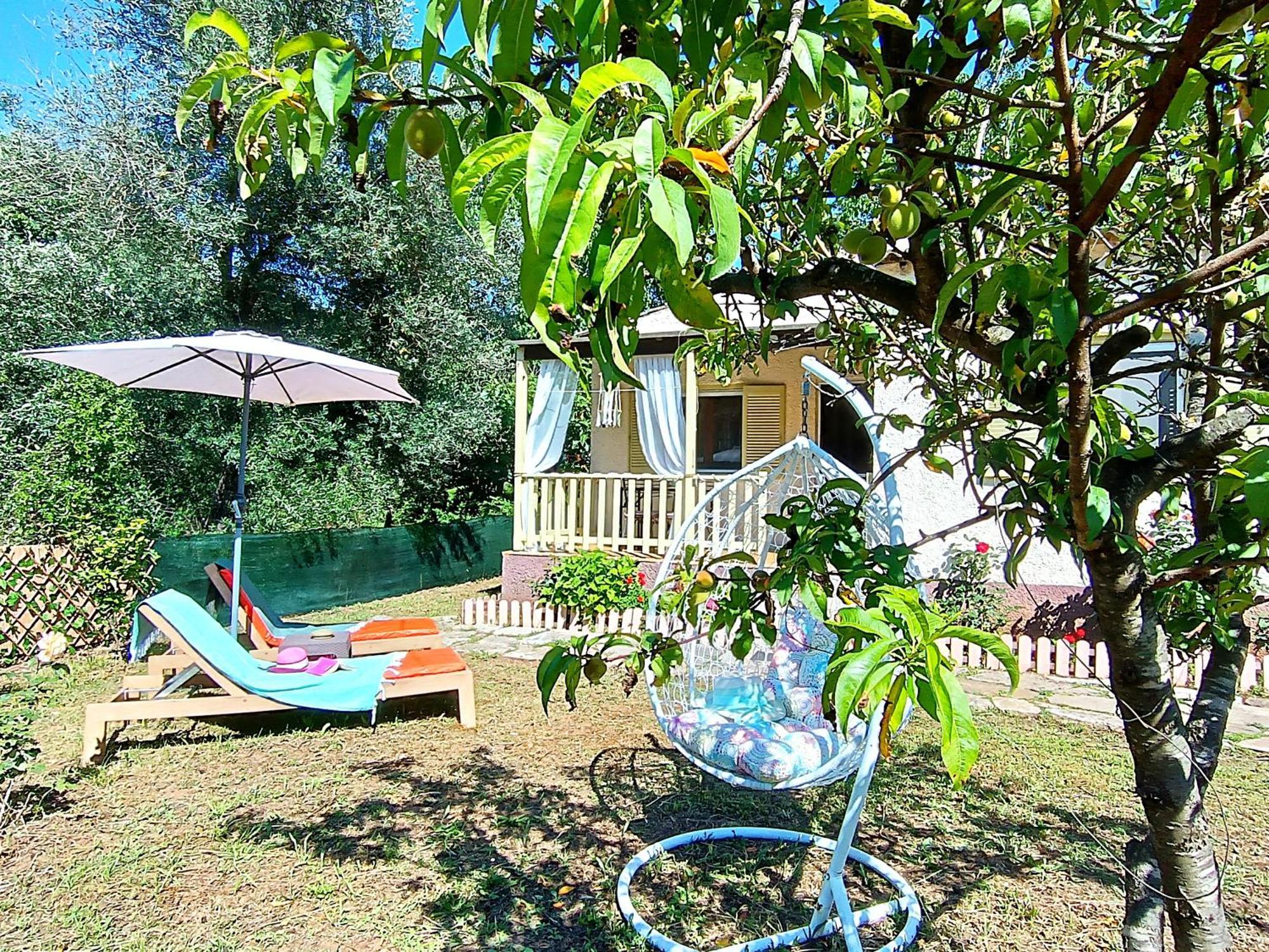 Elia House Villa Peritheia Bagian luar foto