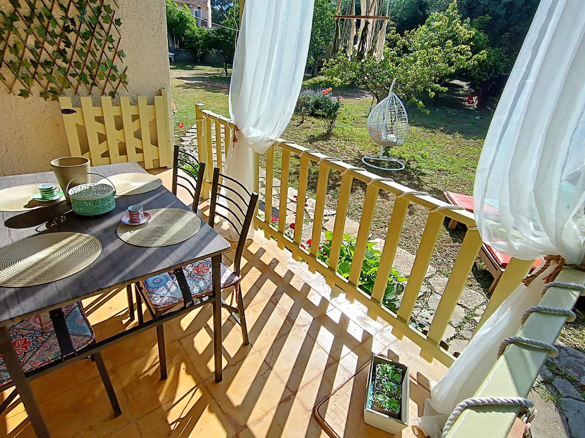 Elia House Villa Peritheia Bagian luar foto
