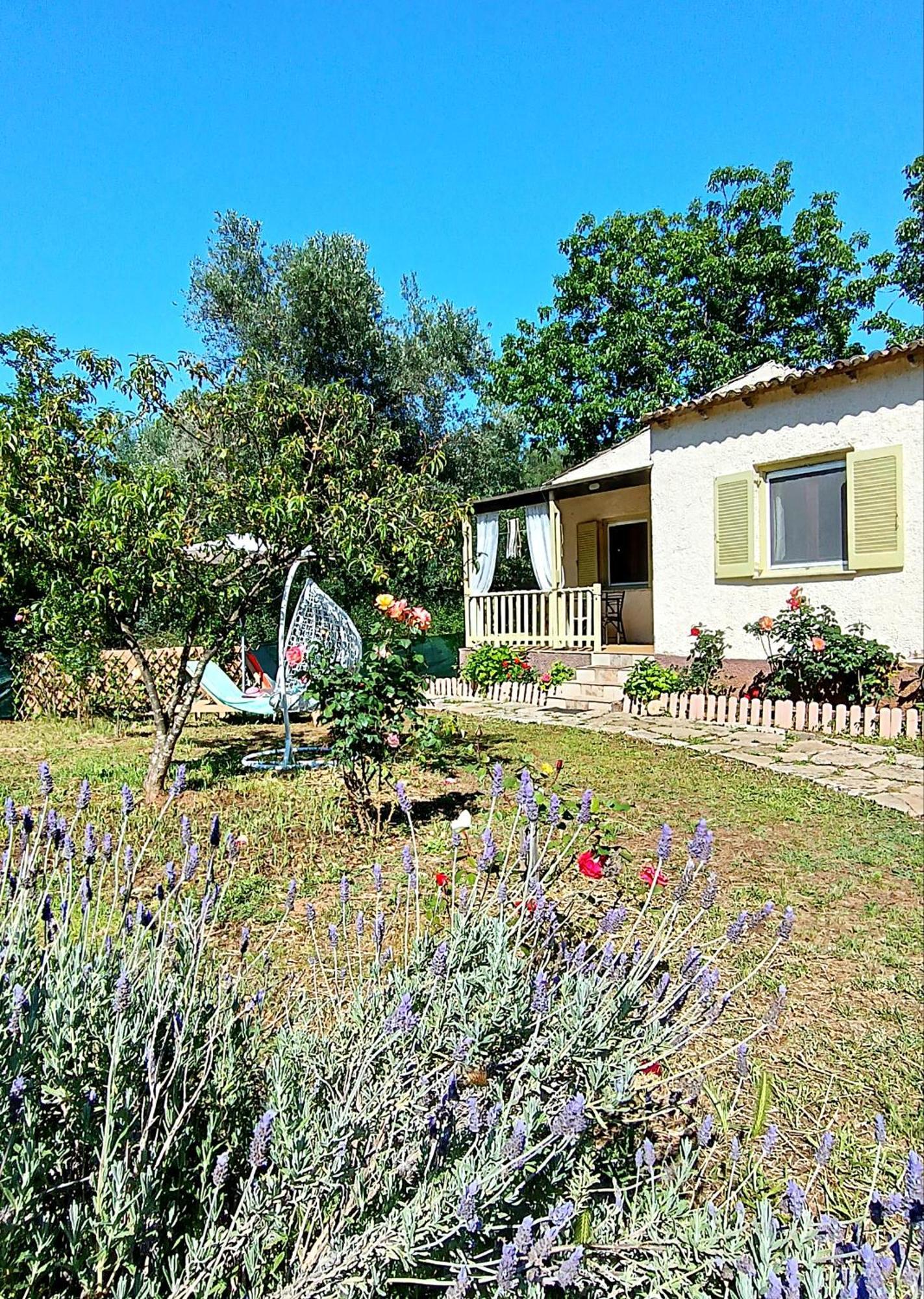 Elia House Villa Peritheia Bagian luar foto