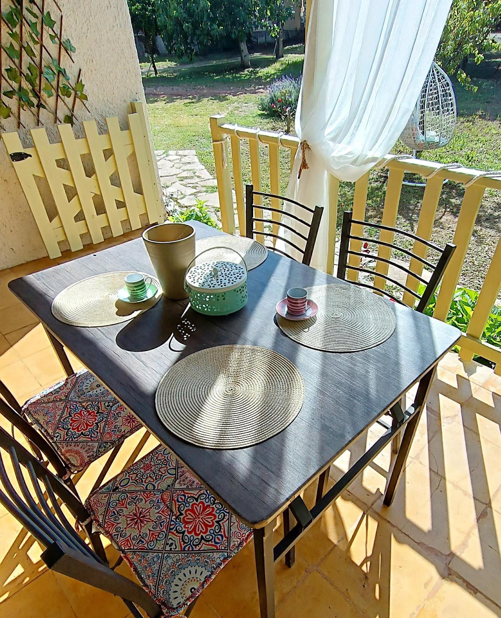 Elia House Villa Peritheia Bagian luar foto