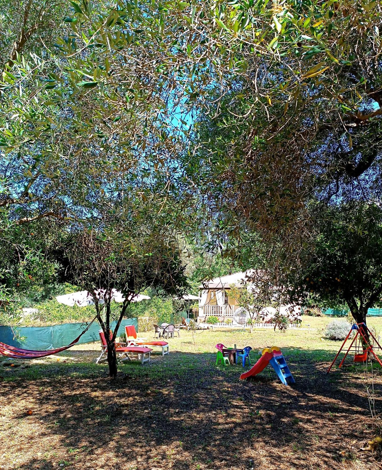 Elia House Villa Peritheia Bagian luar foto