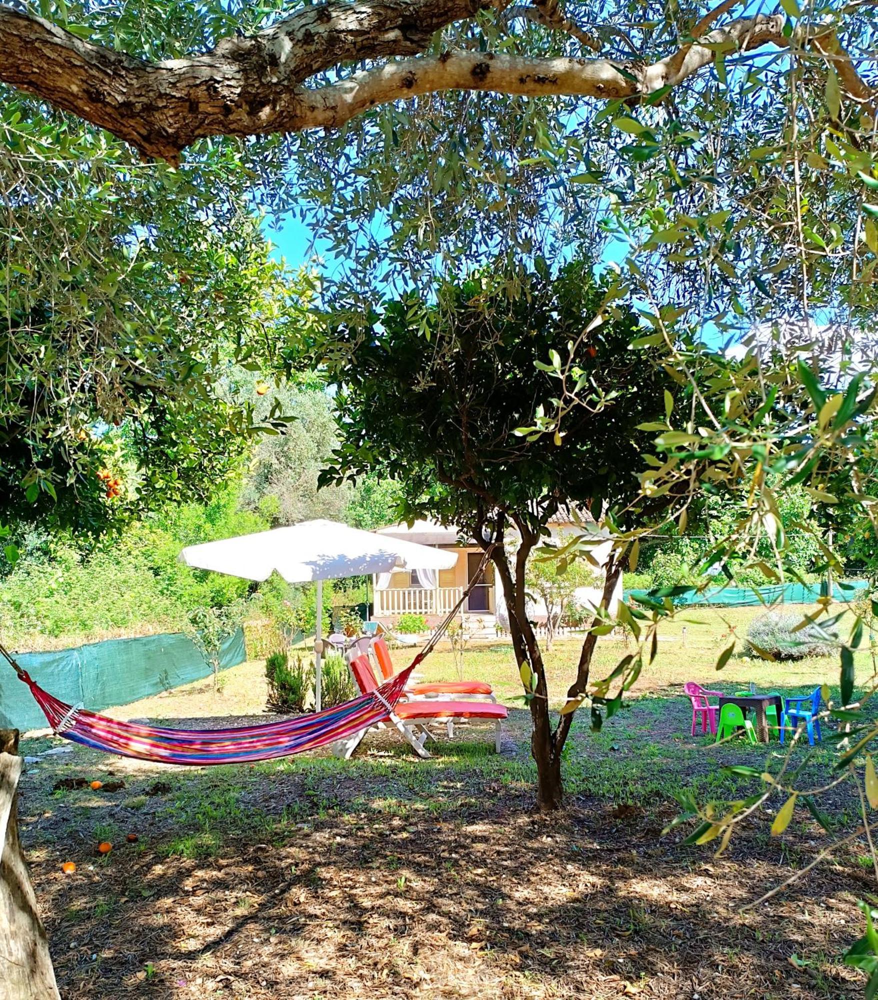 Elia House Villa Peritheia Bagian luar foto